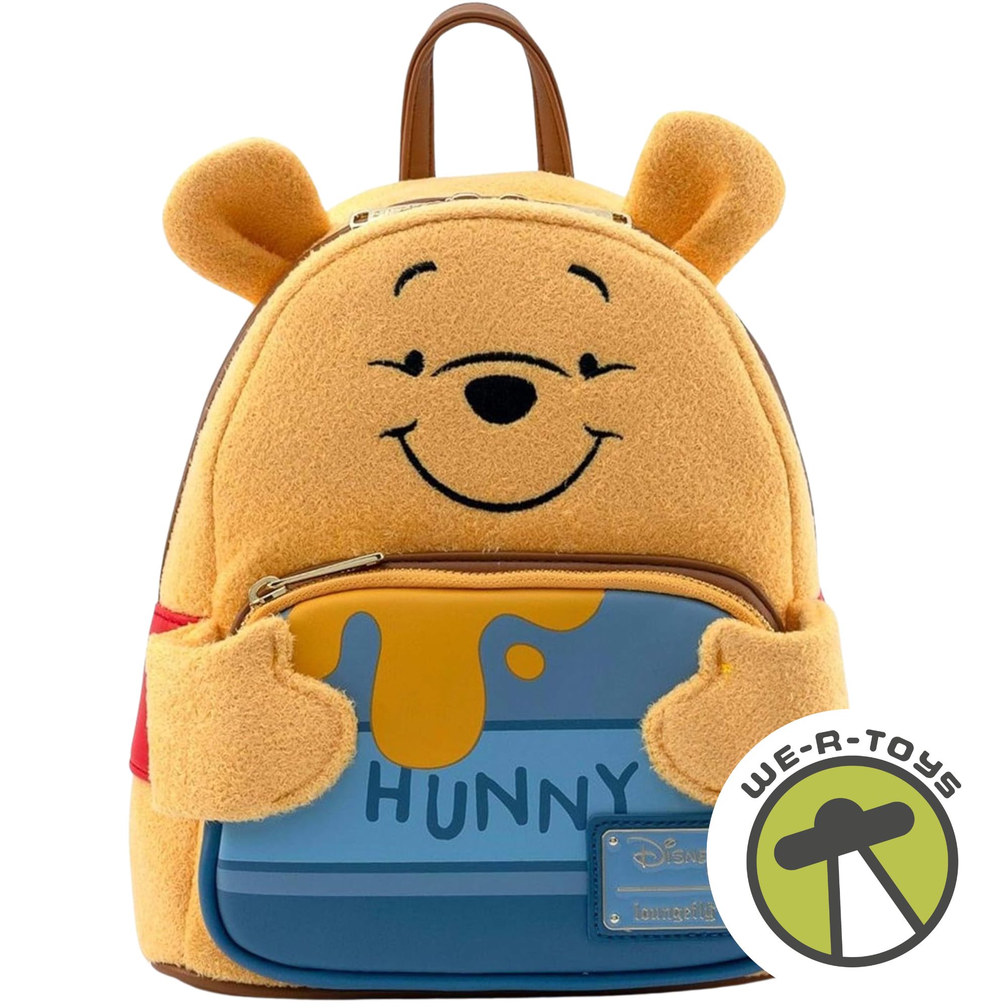 Disney Winnie the Pooh Veggies All Over Print Mini Backpack 