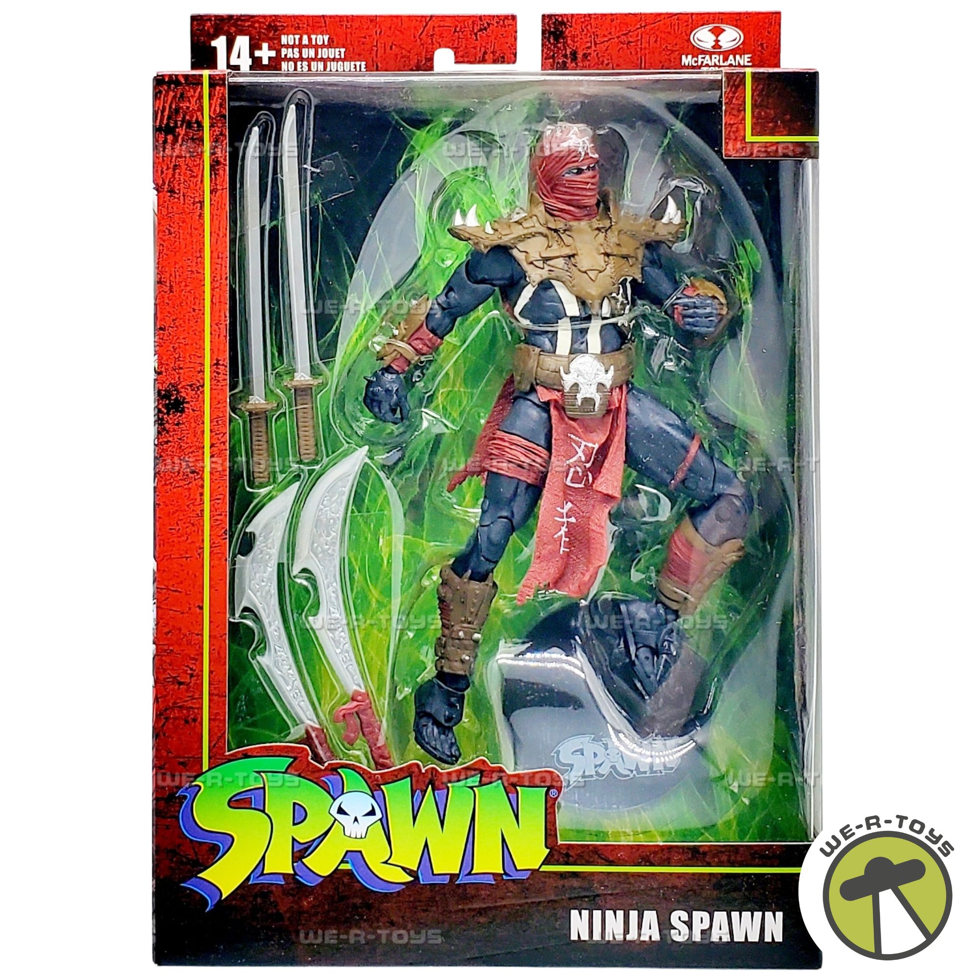 Spawn The Dark Ages i.23 Series 24 Black Knight Figure 2003