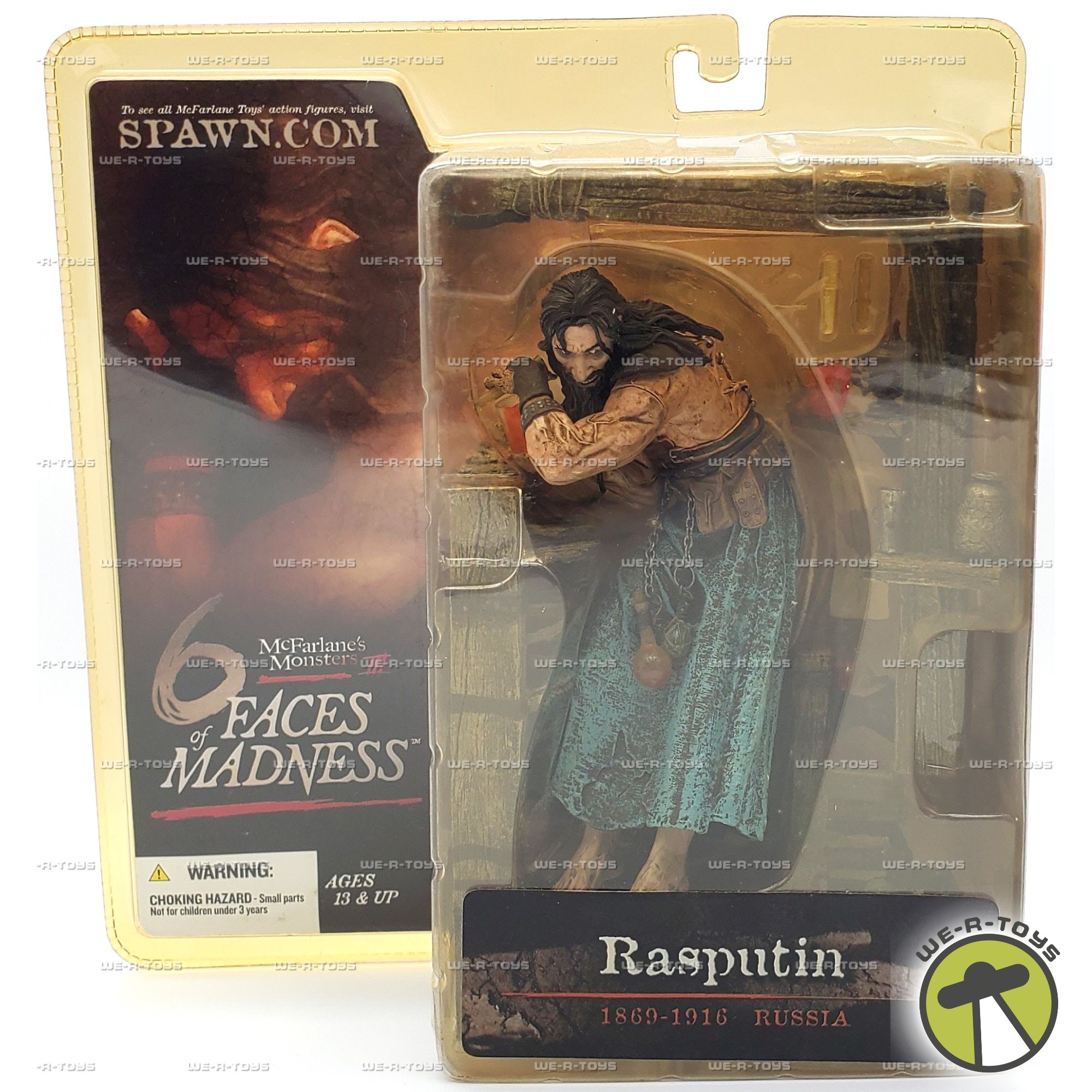 McFarlane's Monster's III 6 Faces of Madness Elizabeth Bathory
