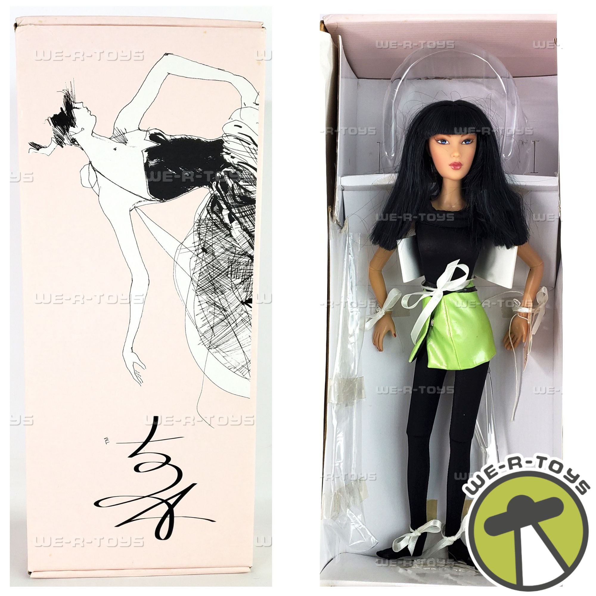 Madame Alexander Alex Collection Blue Maze Jadde Lee 18' Doll with
