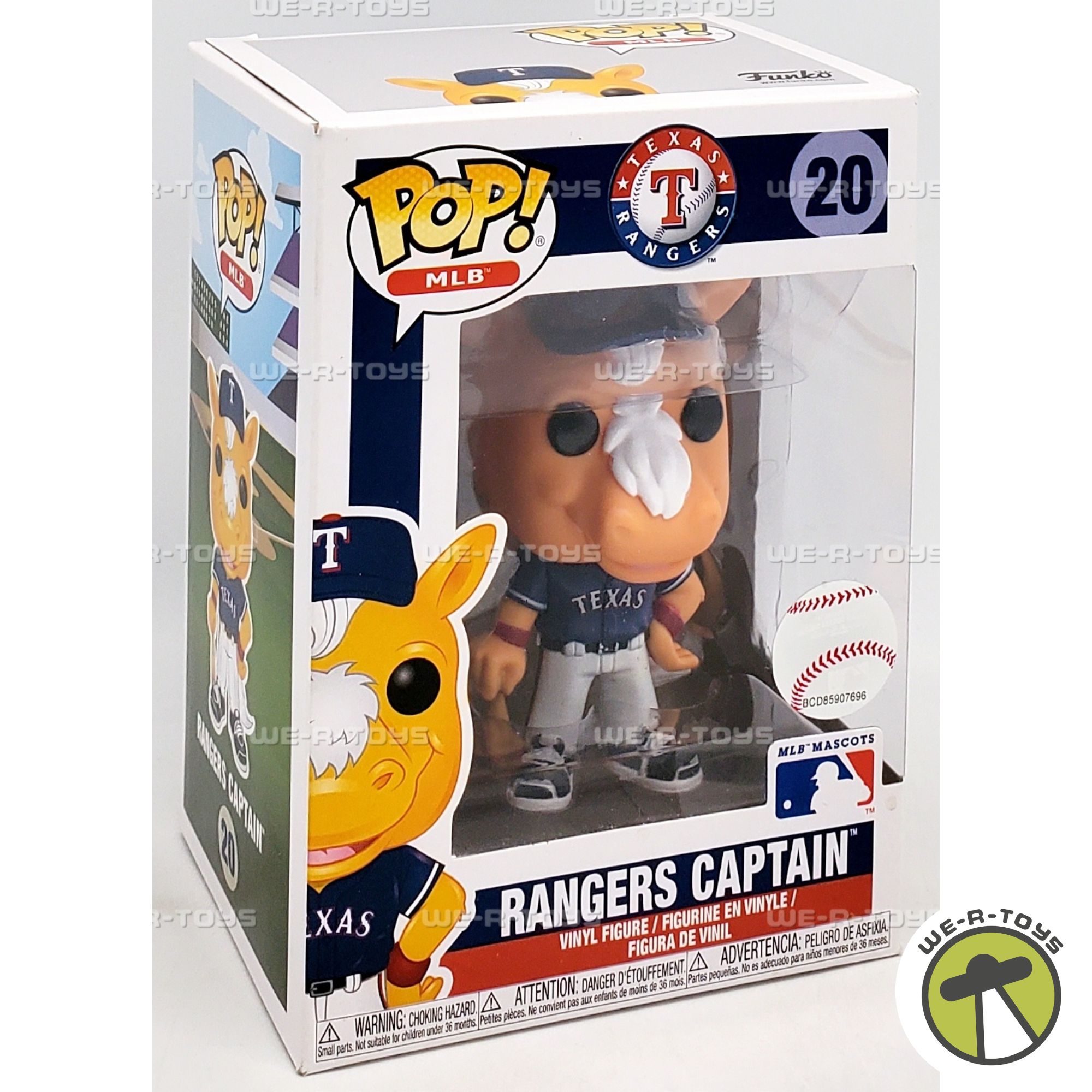 Funko POP MLB Mascots Detroit Tigers Paws 11 Vinyl Figure