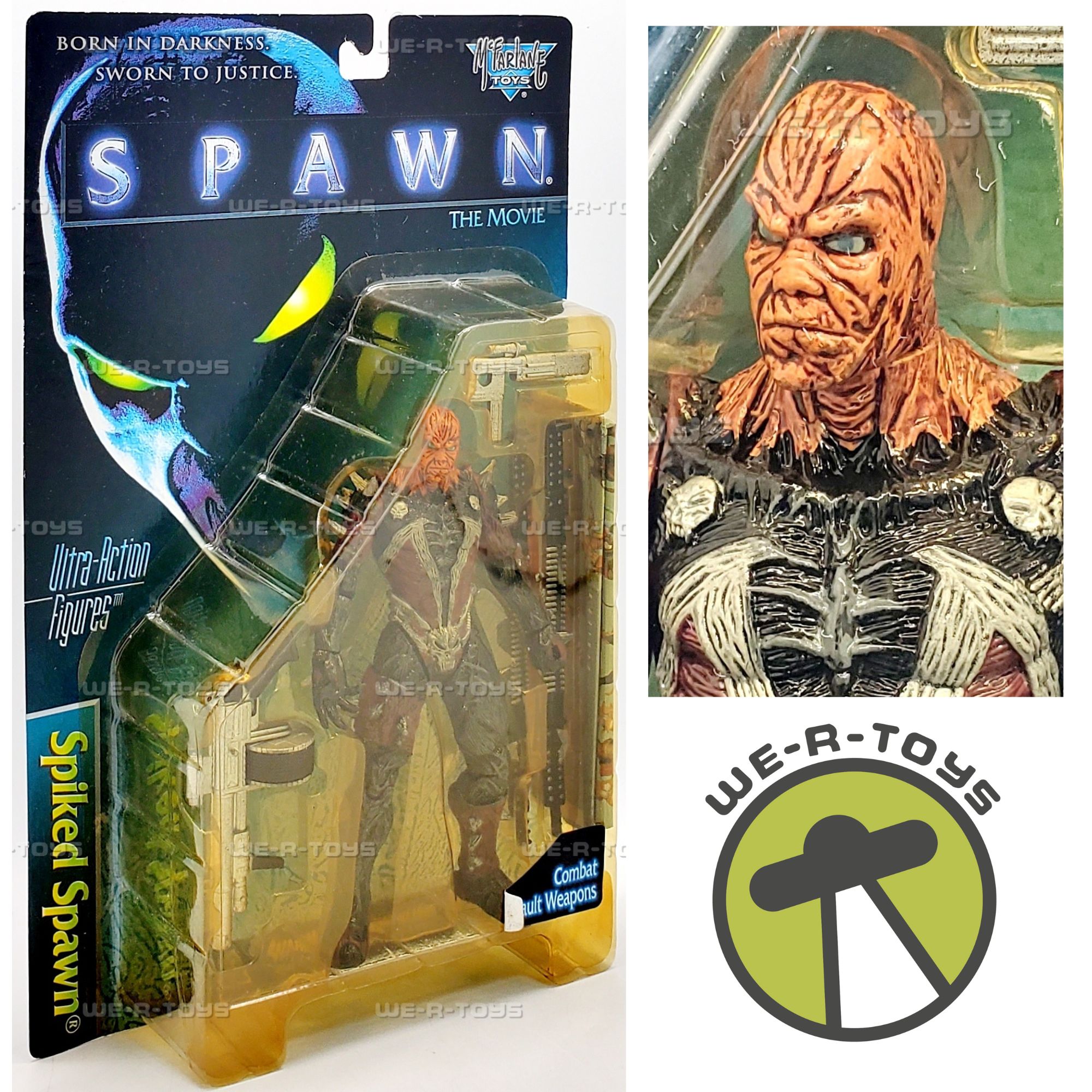 Spawn the Movie Spiked Spawn Ultra Action Figure 11103 McFarlane