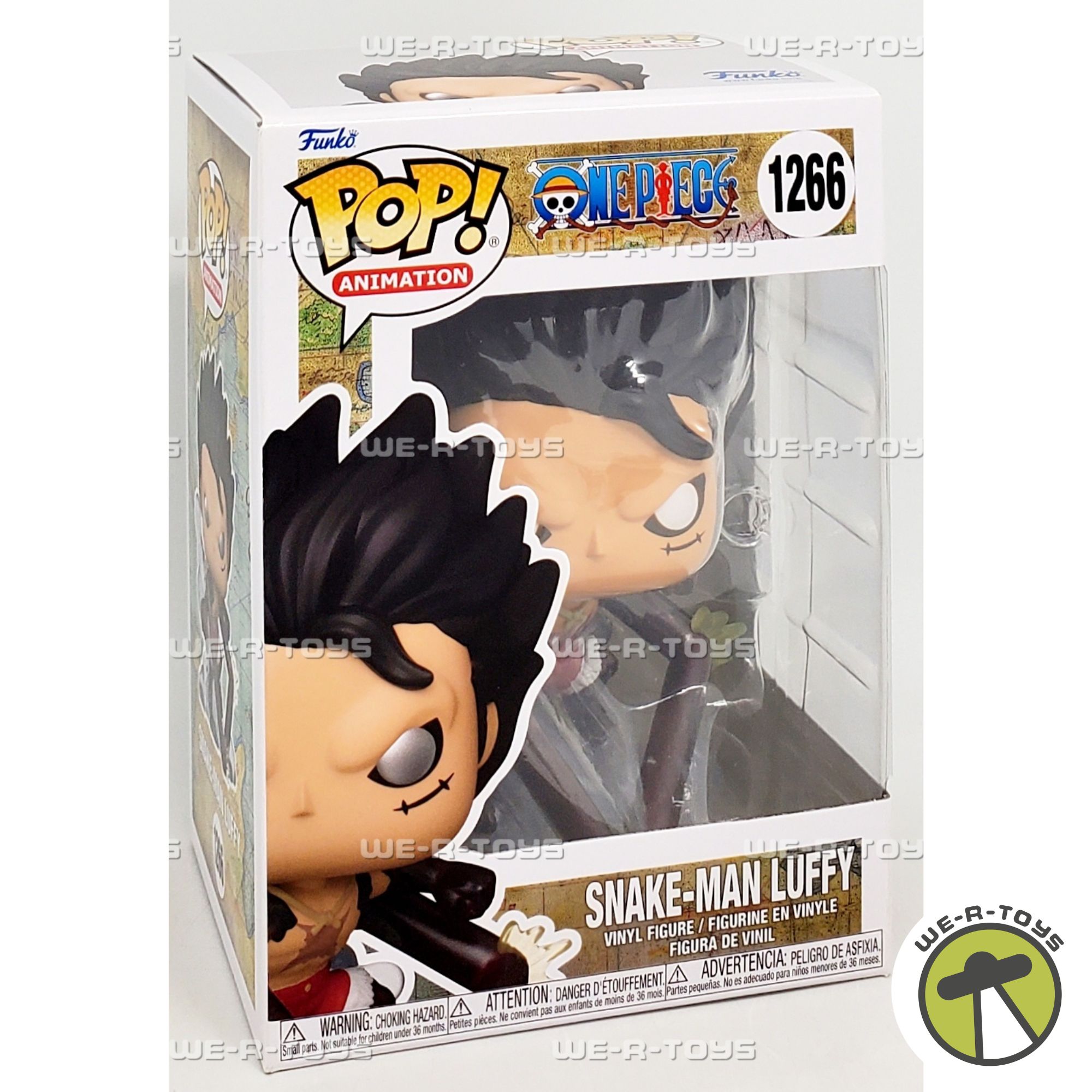 Funko POP Animation One Piece Luffy Gear Four 926 Vinyl Figure