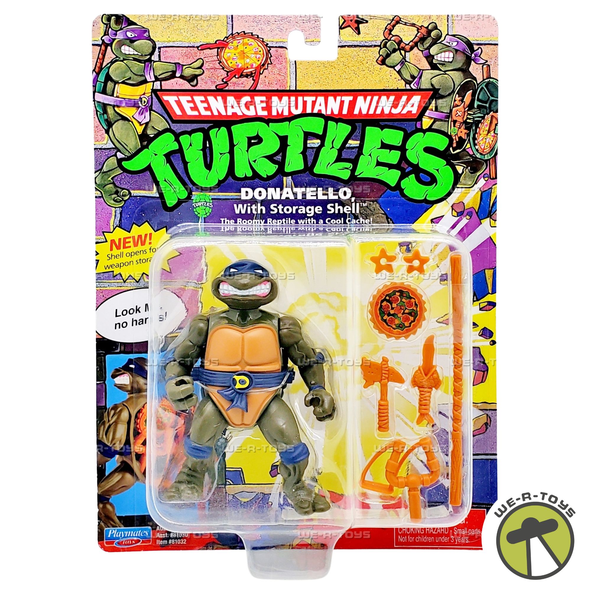 Teenage Mutant Ninja Turtles Donatello The Freak-Kickin Inventor
