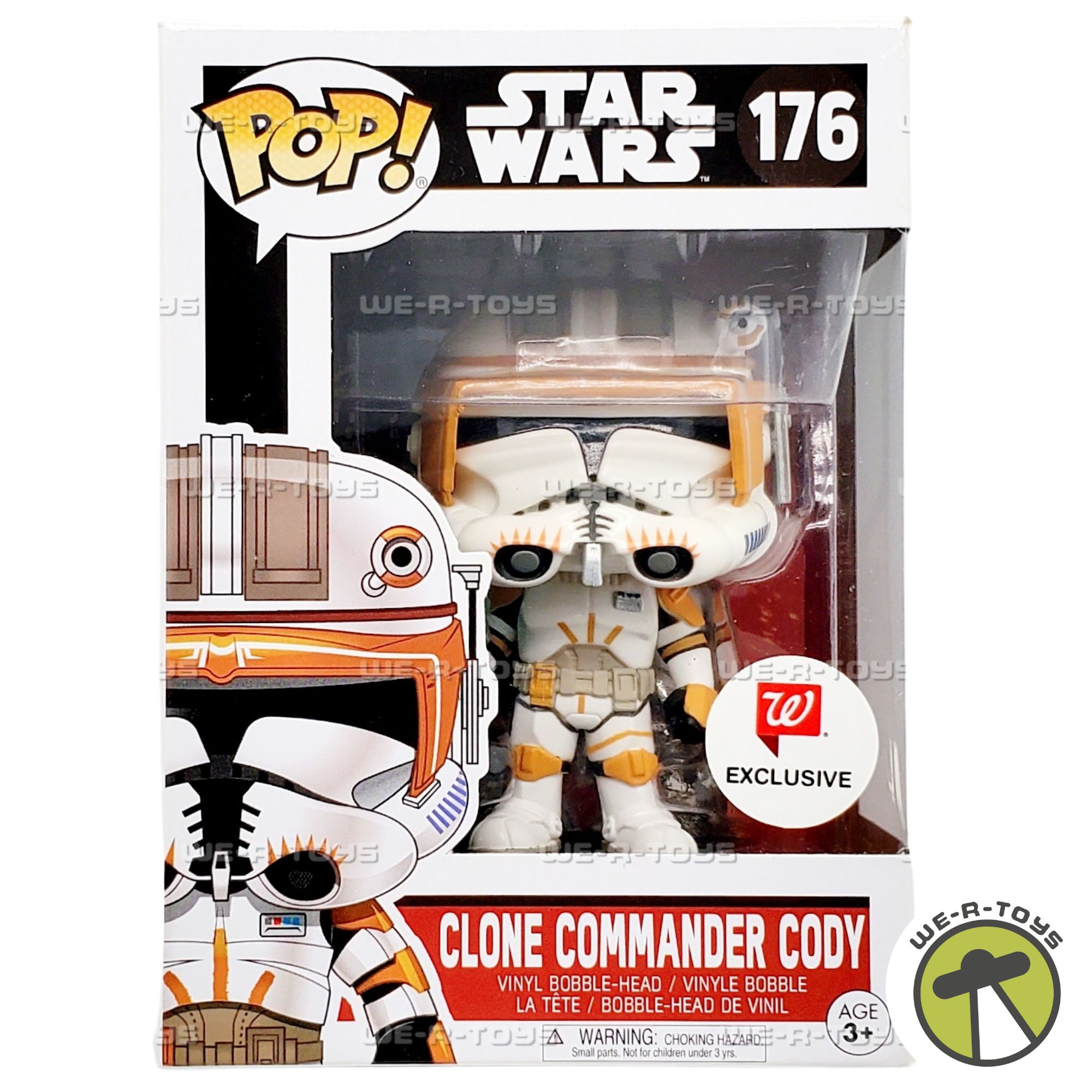 Funko Pop! Star Wars 176 Clone Commander Cody Vinyl Figure