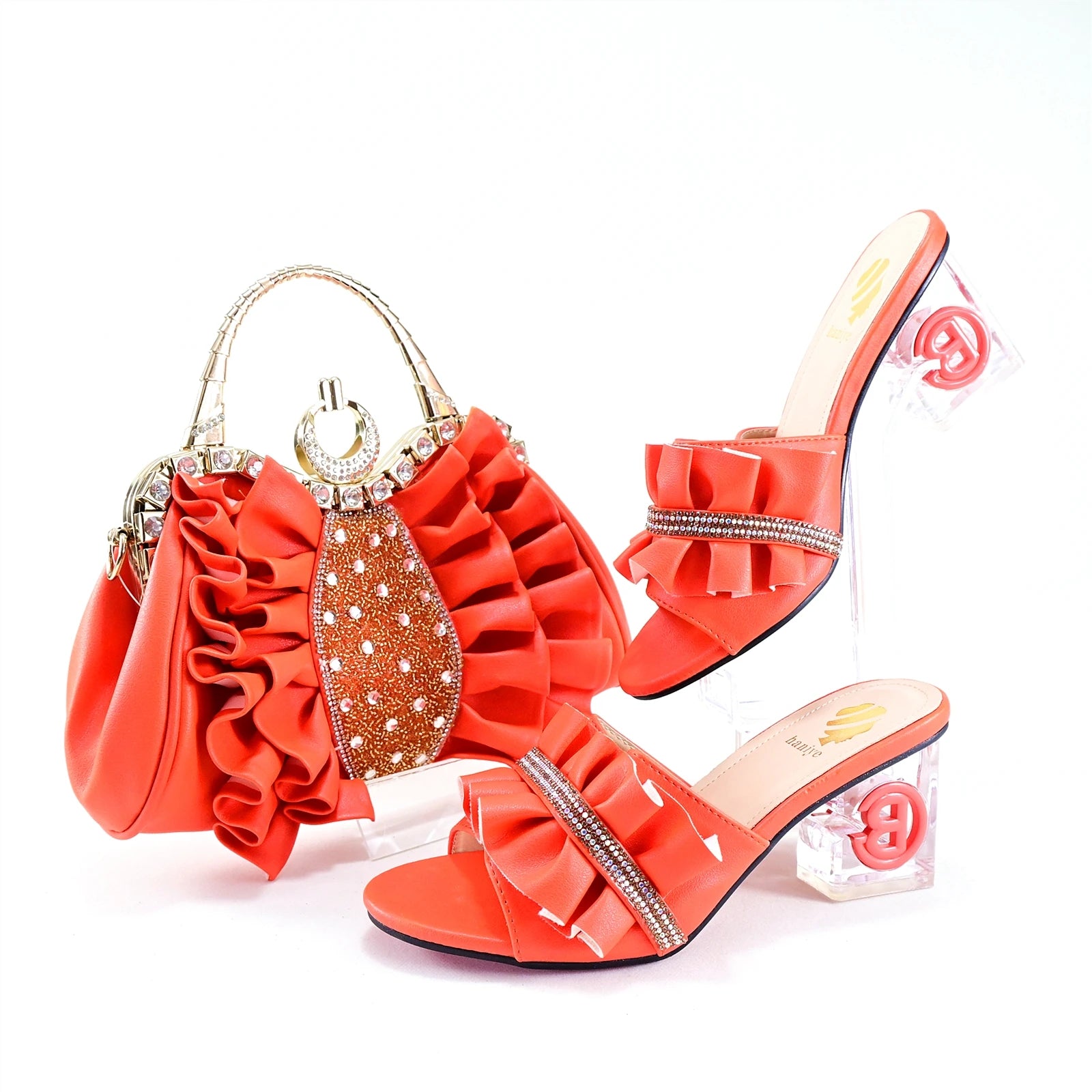 Elegant Italian Shoe and Bag Set HJY65 | eBay