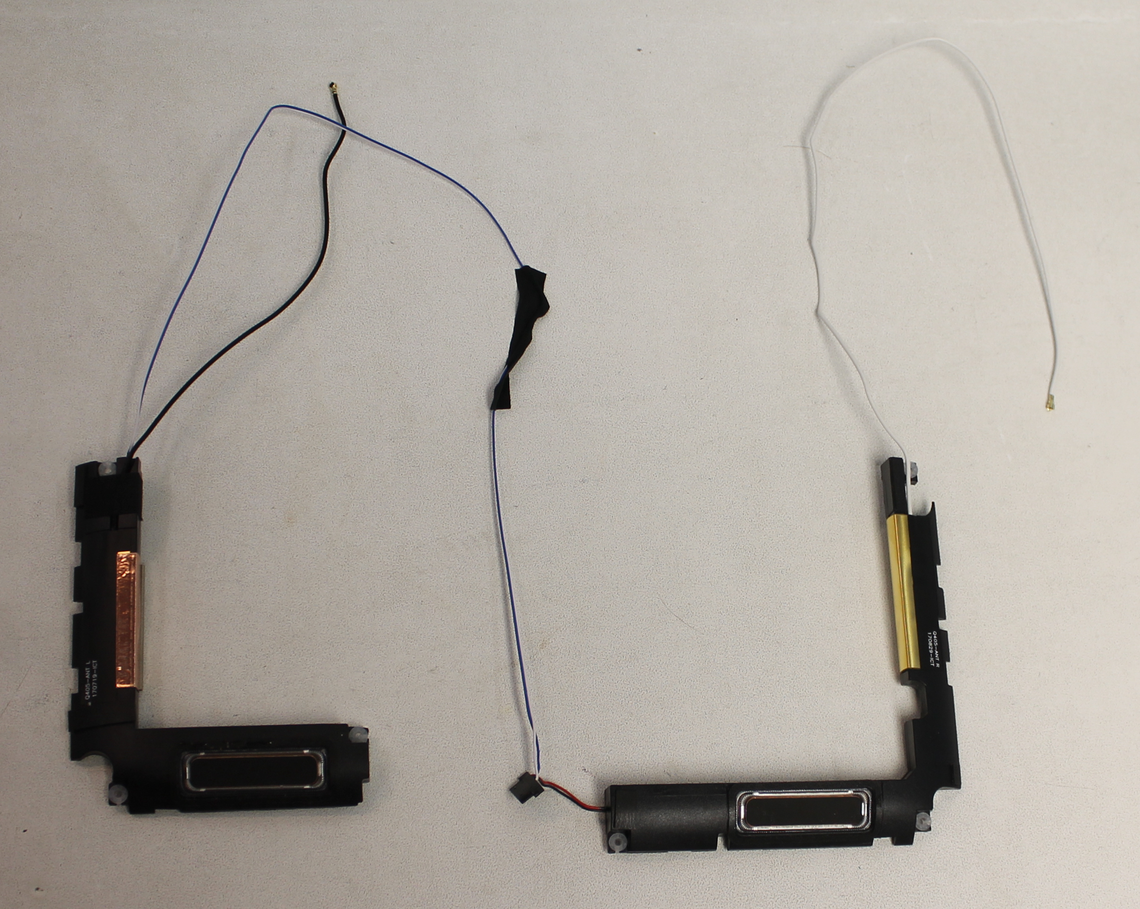 0407202520000 ASUS SPEAKER SET LEFT AND RIGHT Q405UABI5T8 SERIES