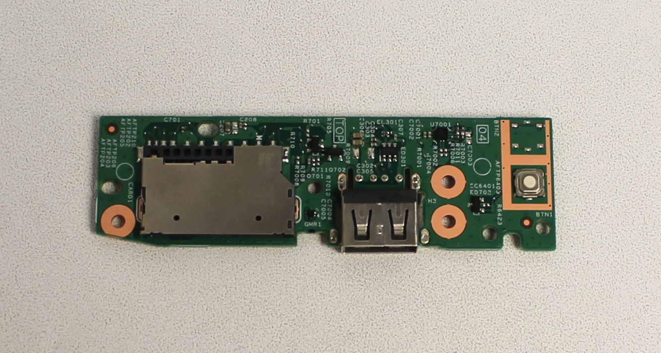 ACS COMPATIBLE with DELL USB//Card Reader IO Board INSPIRON 14-5482 Replacement