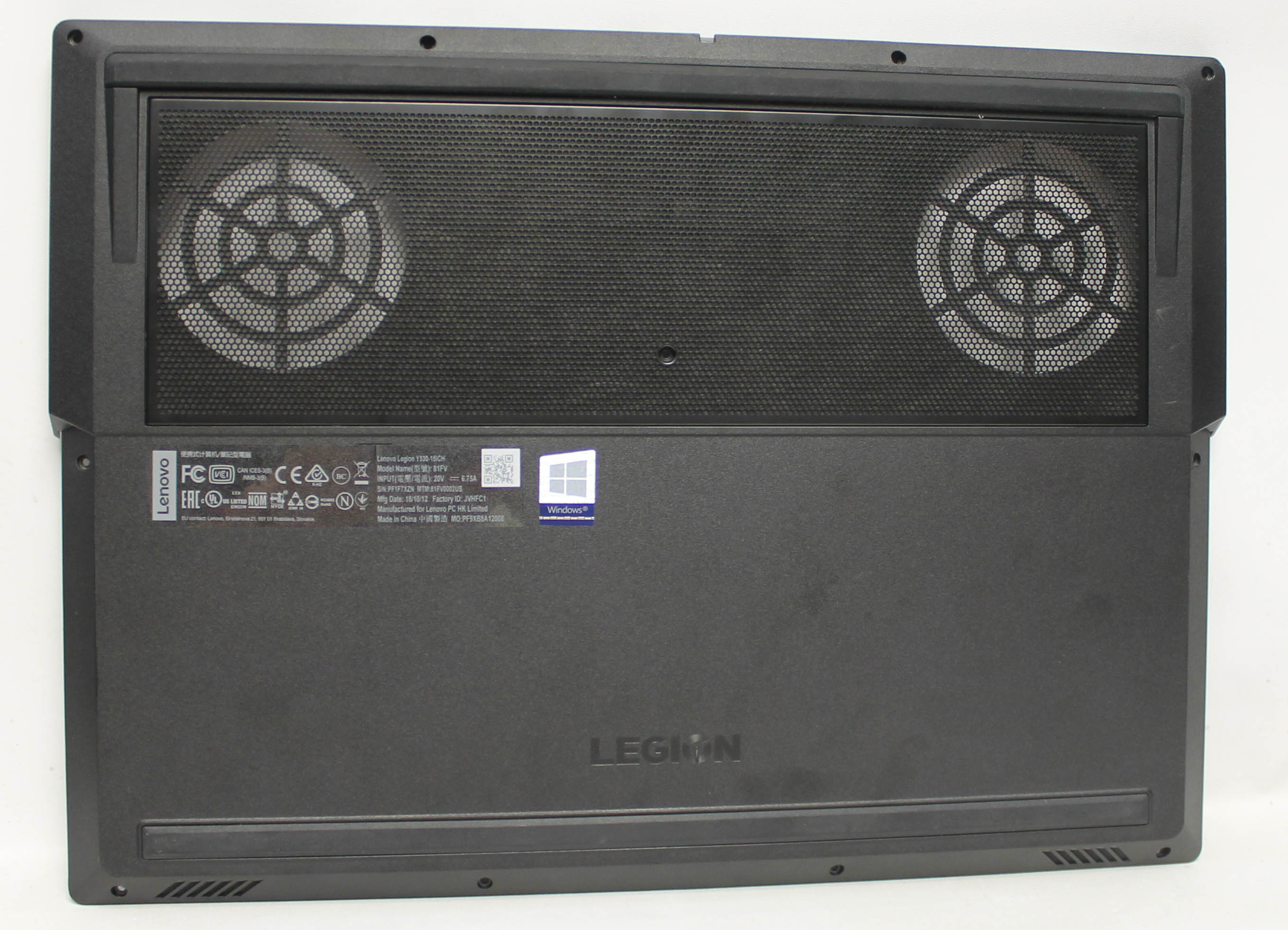 04W1602 IBM LENOVO T420 BOTTOM BASE COVER GRADE /"A/"