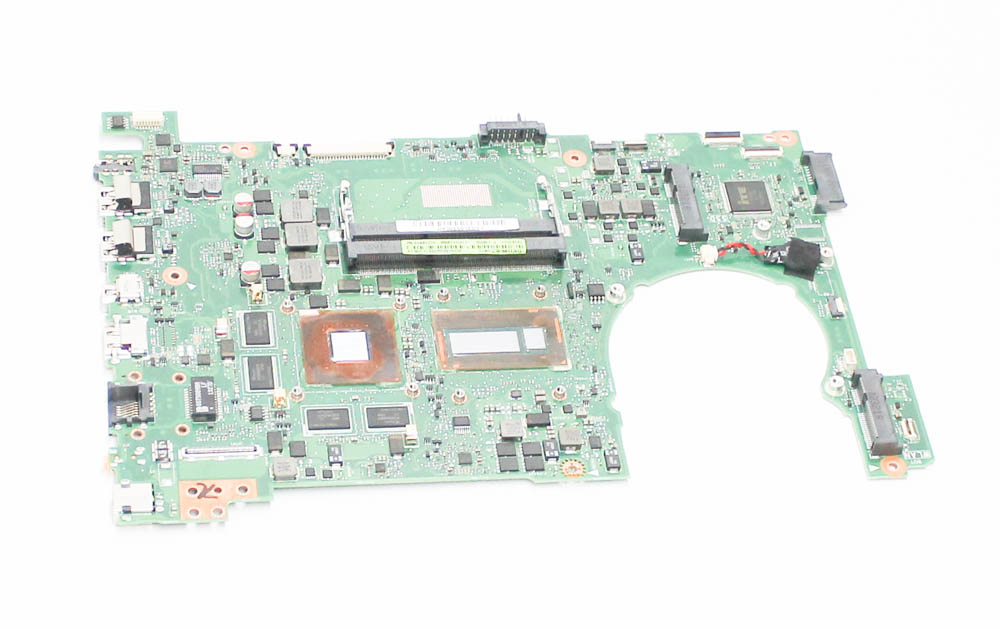 Asus N550LF Laptop Motherboard Intel i7-4500U CPU 60NB0230-MBC000
