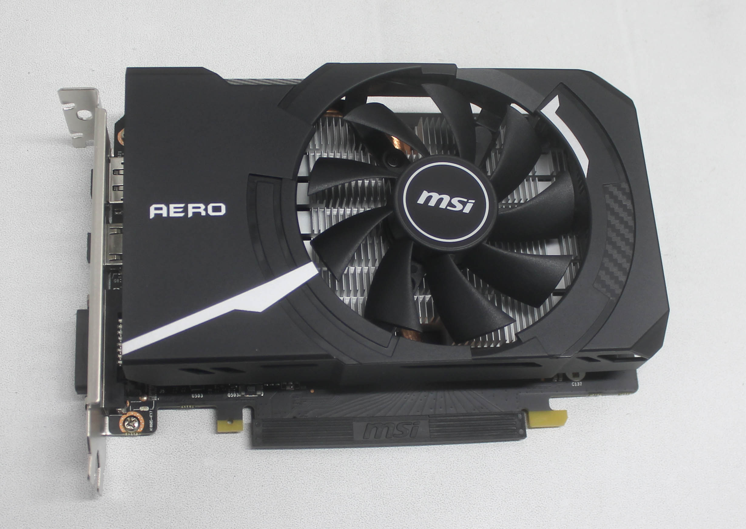 912-V809-3657 Msi Geforce Gtx 1650 Gddr6 Itx Aero Ocv2