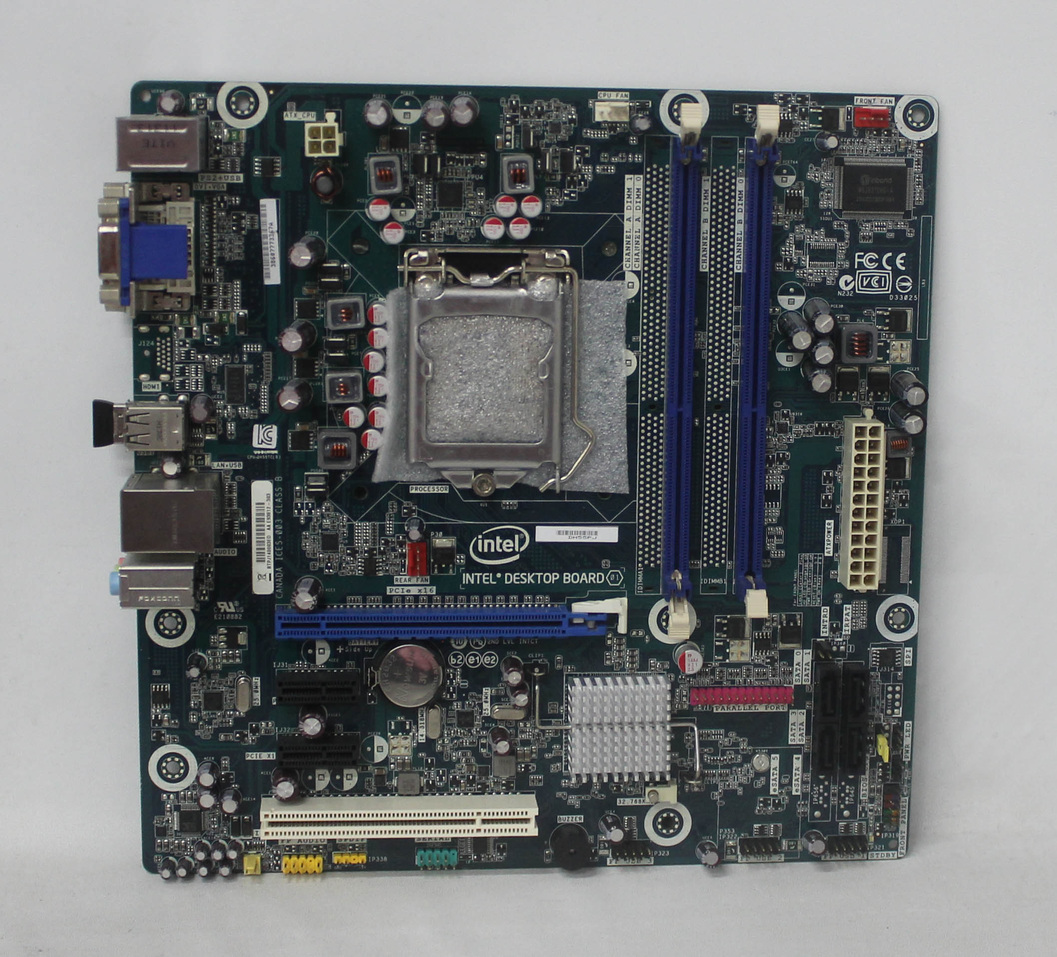E93812-303 Intel Motherboard Intel Dh55Pj Lga1156 