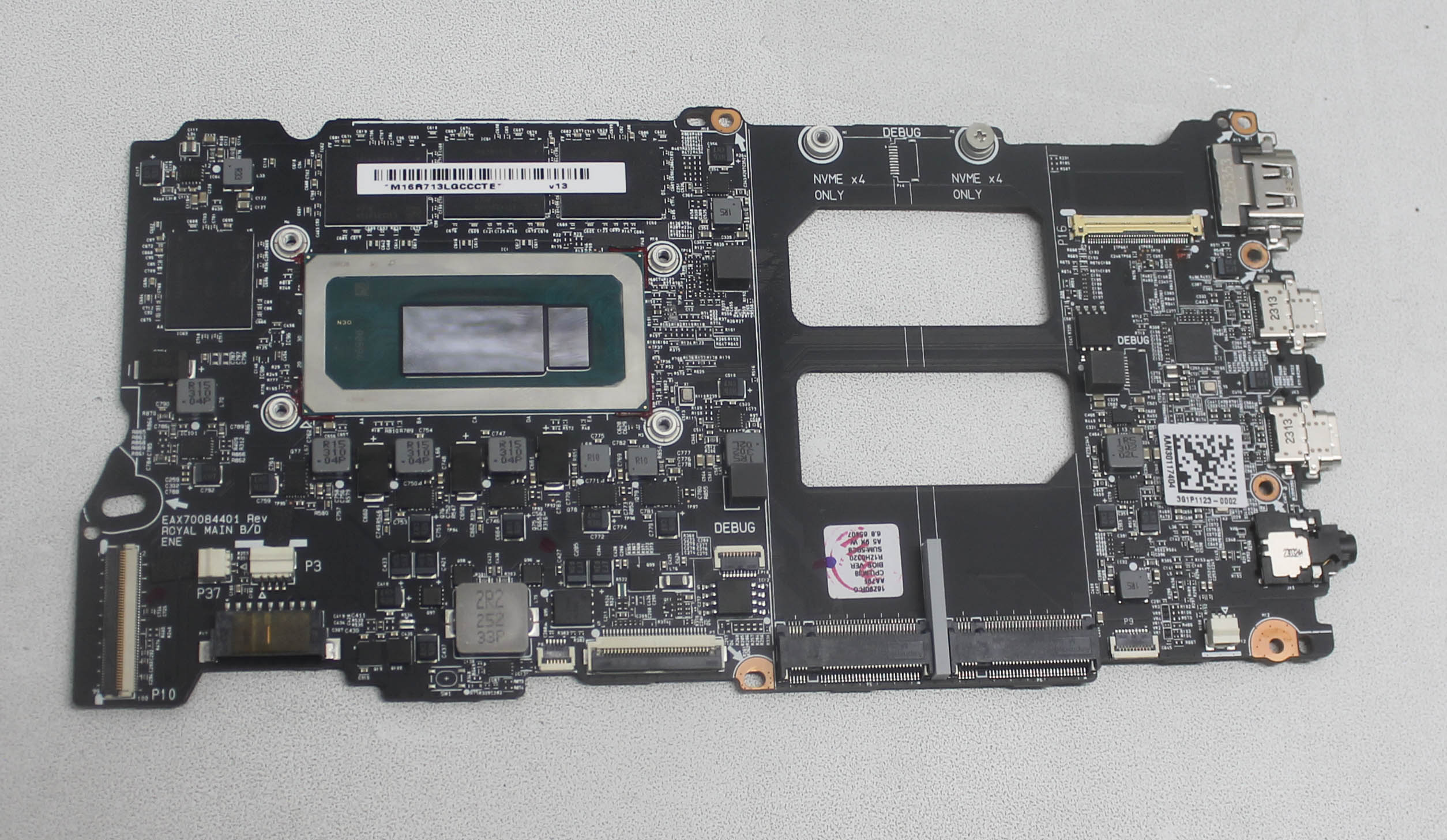 中古mouseNB410z Core i7 SSD256GB Samsung 950 PRO MZ-V5P256BW 256GB M.2 SED PCIe SSD