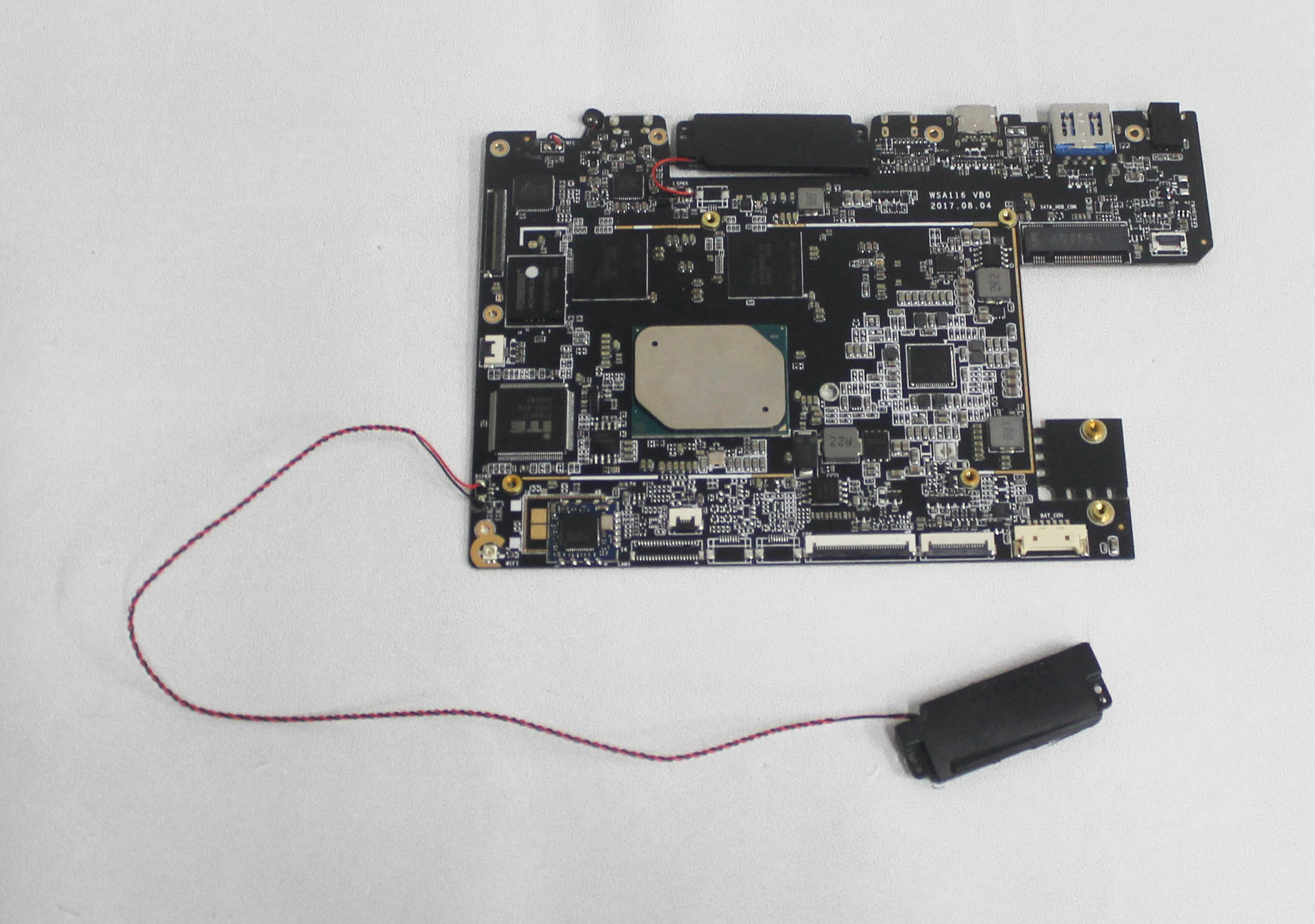 EZPAD-6S Jumper Motherboard Intel E3950 1.6Ghz 8Gb 64Gb
