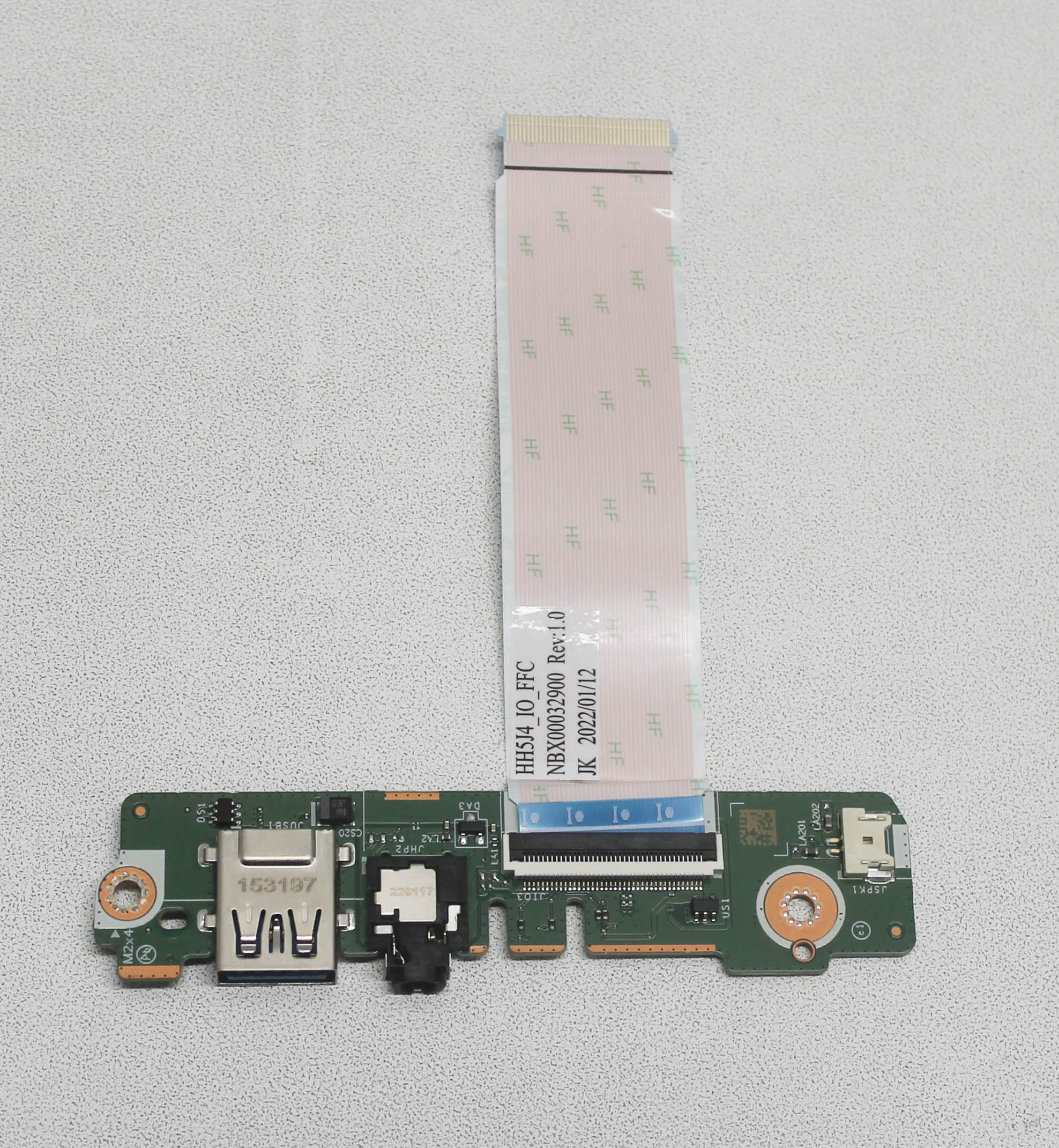 LS-M211P Acer Usb Audio Io Pc Board W/Cable Aspire 3 A315-59