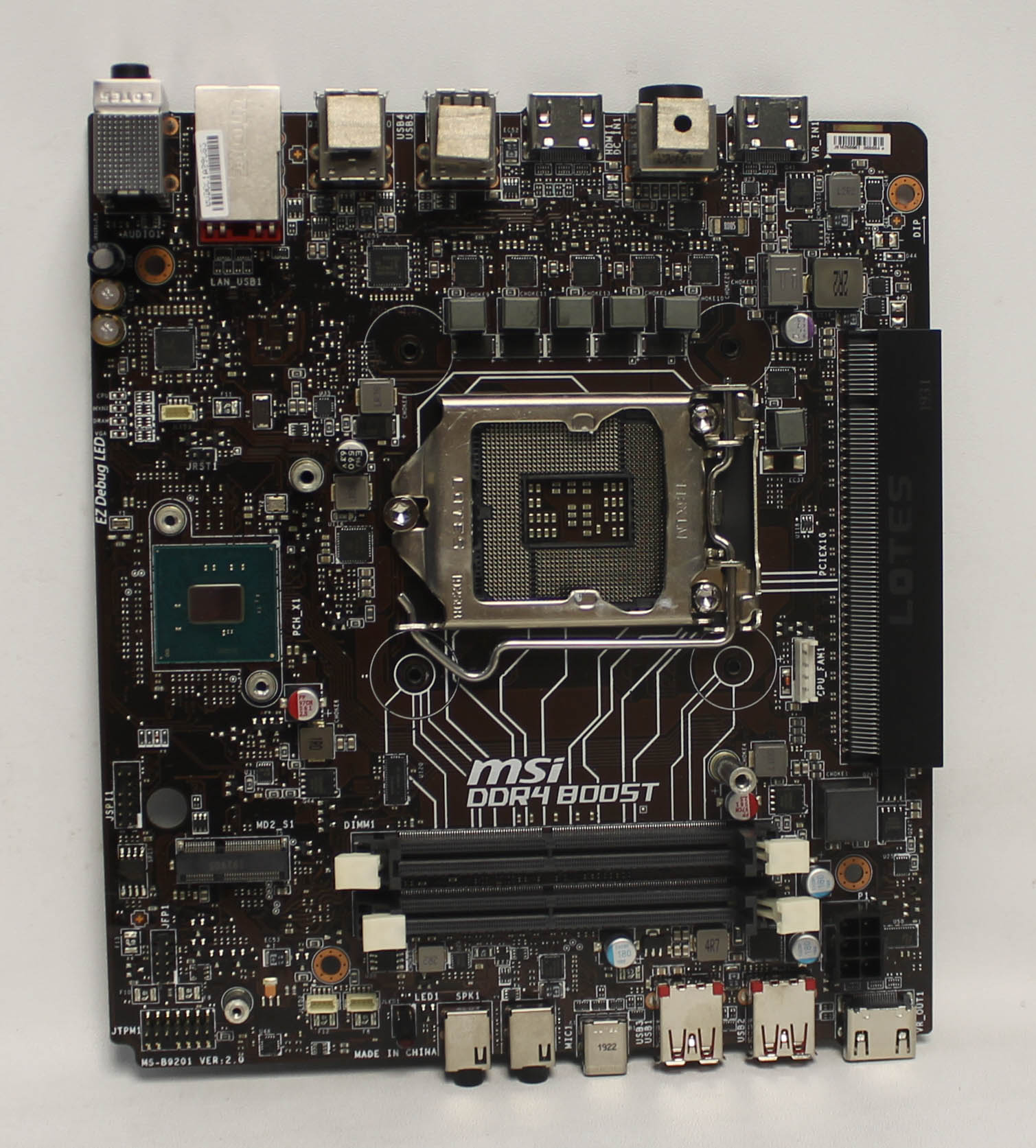 Msi Trident Motherboard Model Ms B Gb Ddr Intel Tested My XXX Hot Girl