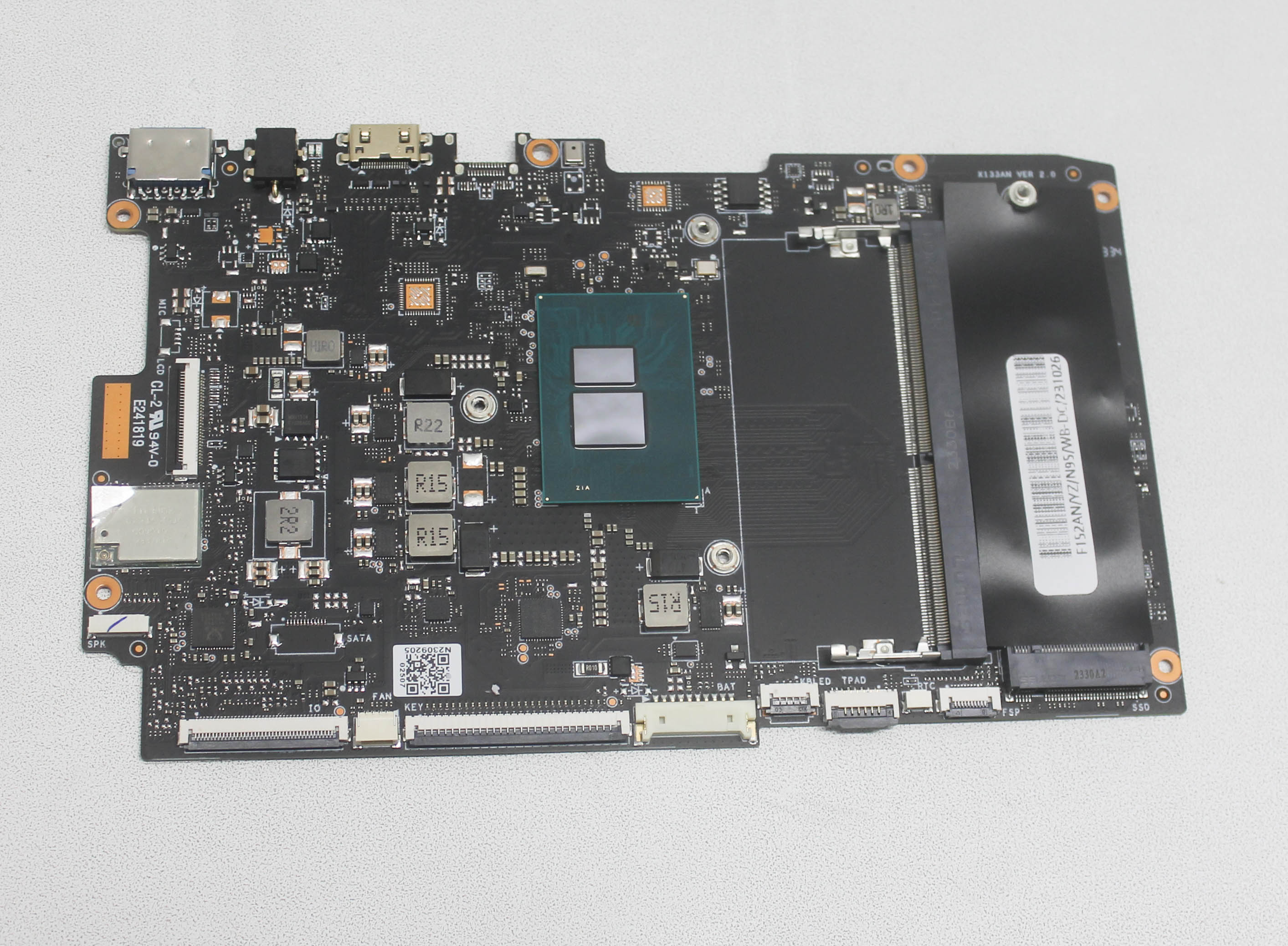 N2309205 Auusda Motherboard Intel N95 Srmdr For F152A 