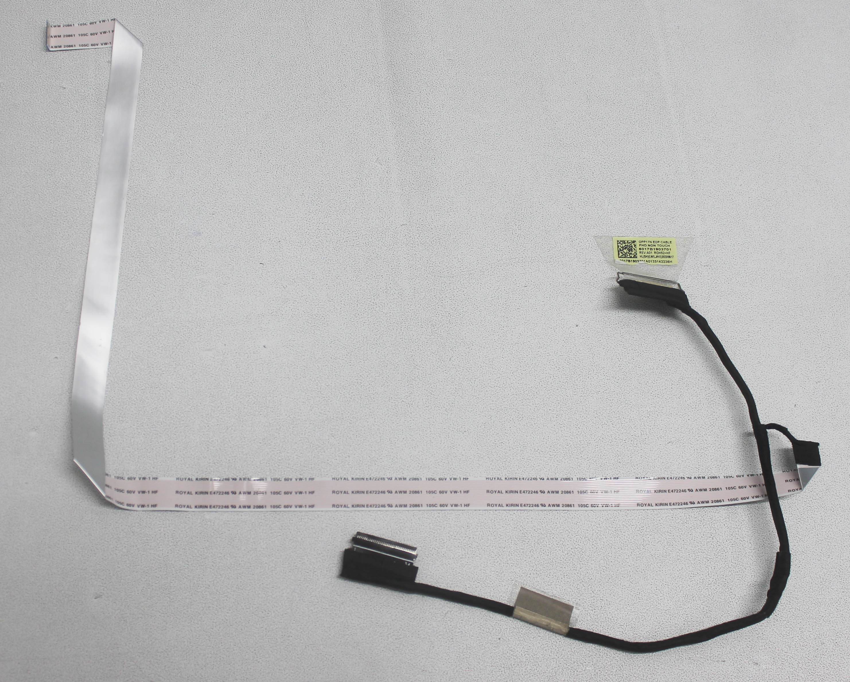 Cavo LCD HP Con Webcam PCSD FHD NTS 17-CN2283ST - Grado A, Aperto Mai Usato