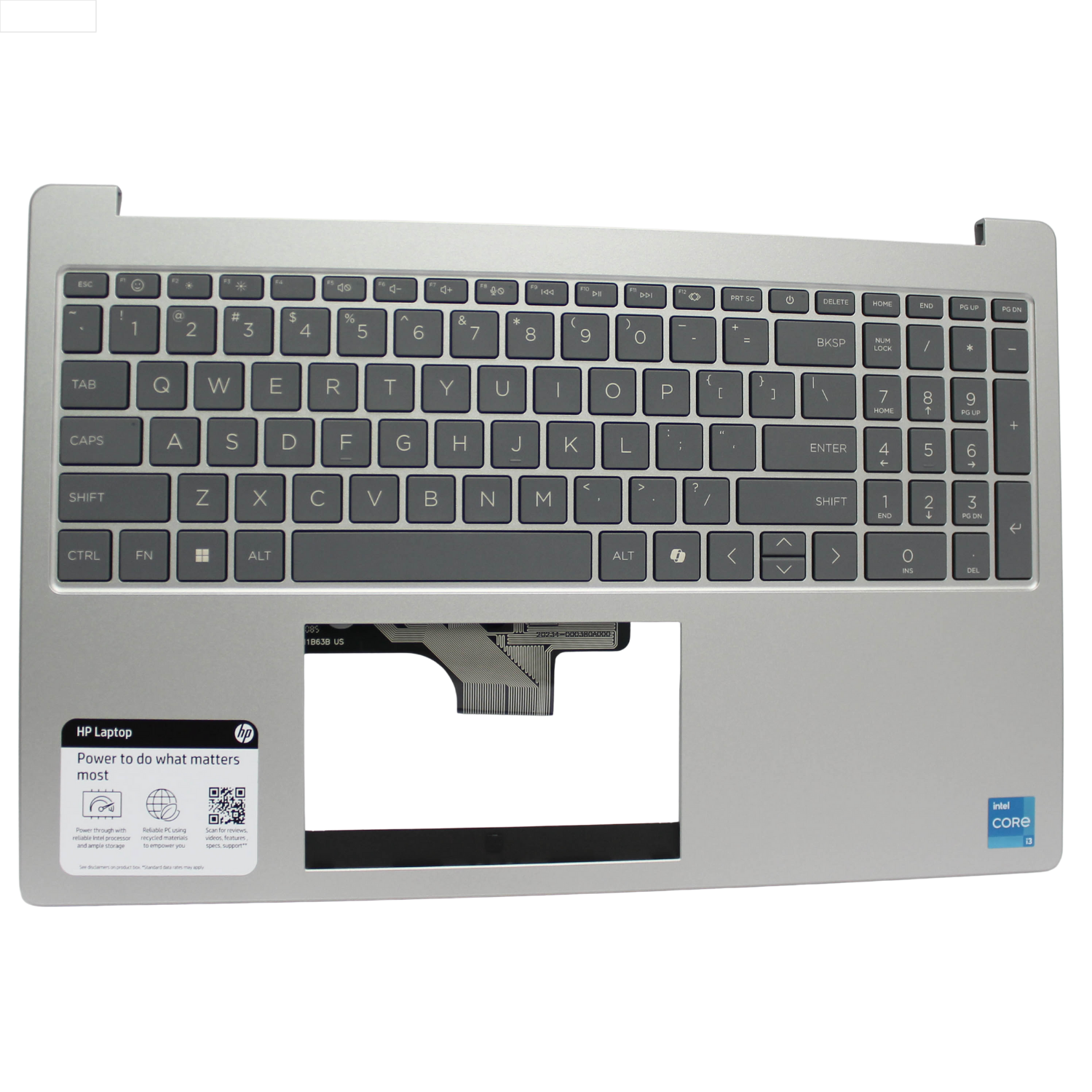【1011】Gateway MV57H-F54D/K i5 XP office P26455-001 HP PALMREST TOP COVER UMA NSV WITH KB SGY CO US 15