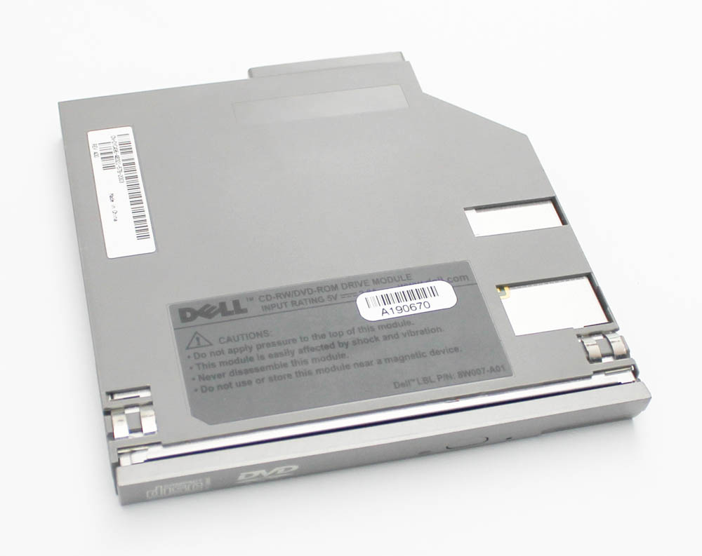 YC496 DELL CDRW DVDROM LAPTOP COMBO DRIVE "GRADE A" 705422363404 eBay