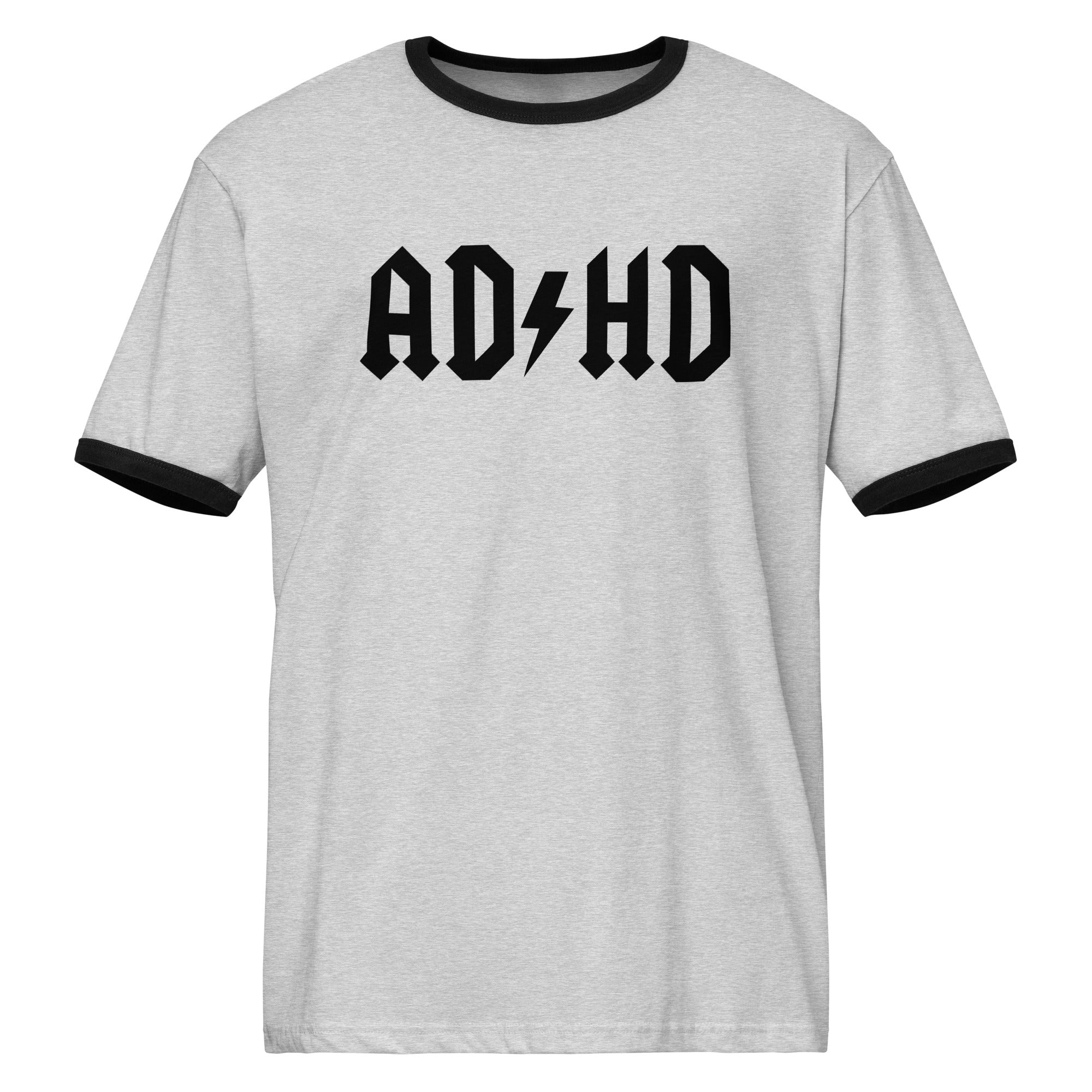 AD/HD High Voltage Unisex Ringer T-Shirt