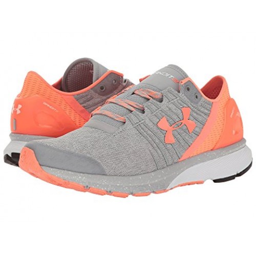 Details about Under Armour Women's Charged Bandit 2 Athletic Running Shoes Light GreySalmon Details about Under Armour Women's Charged Bandit 2 Athletic Running Shoes Light GreySalmon