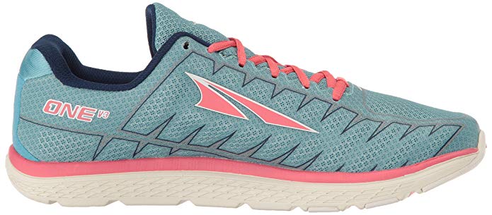 Altra Footwear Women's One V3 Road Running Athletic Athletic Athletic shoes Light bluee Coral 0f8839 Altra Footwear Women's One V3 Road Running Athletic Athletic Athletic shoes Light bluee Coral 0f8839