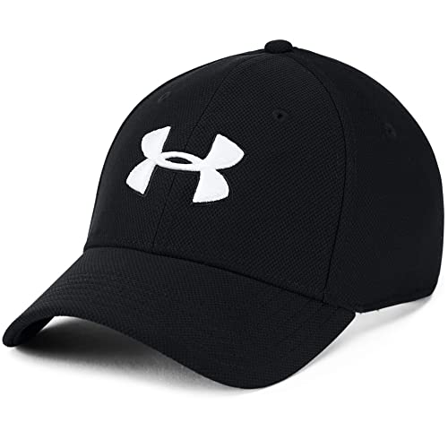 Under Armour Men's Heathered Blitzing 3.0 Cap Hat (M-L/L-X-L) - Picture 5 of 12