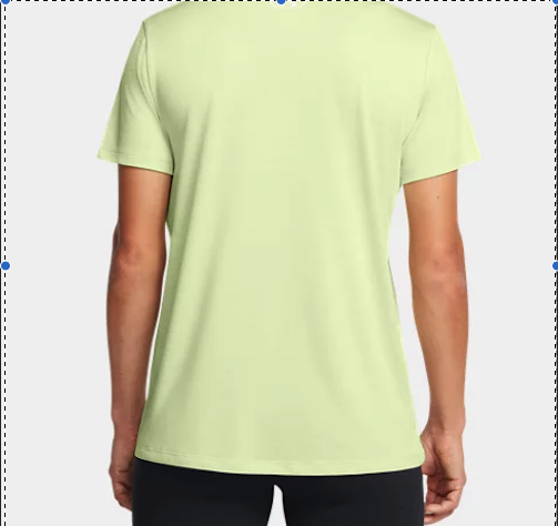 Under Armour Mujer Twist Tech Cuello en V (XS, S, M, L, XL) - Imagen 15 de 19