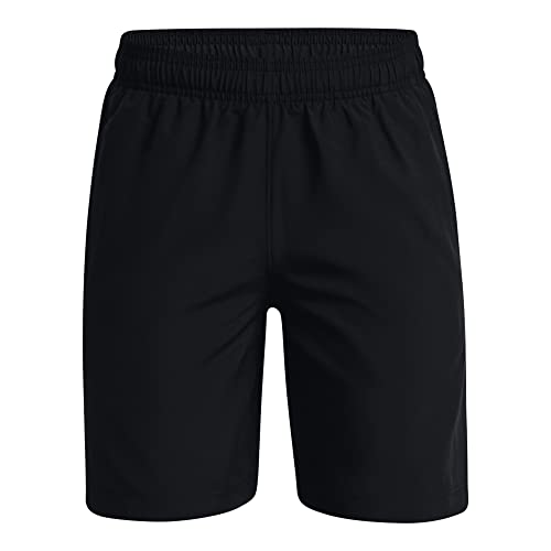 Under Armour Boys' Woven Graphic Shorts - Picture 3 of 7