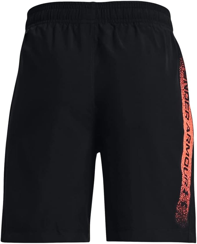 Under Armour Boys' Woven Graphic Shorts - Picture 4 of 7