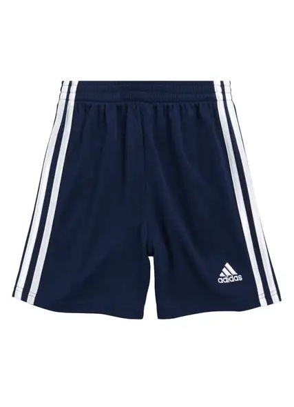 adidas Boys' Classic 3-Stripes Shorts (2T/3T/4T/4/5) - Picture 12 of 12