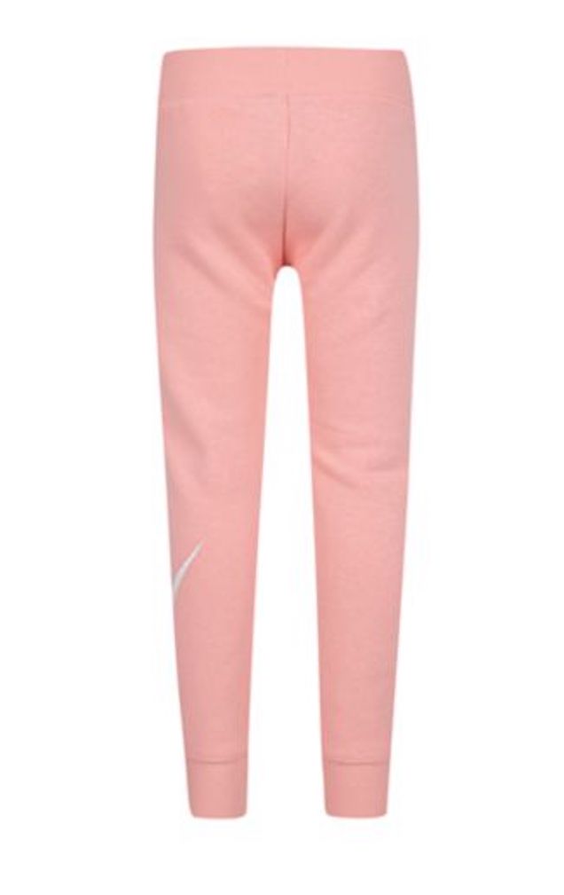 Nike Kids Girl's Sportswear Futura Fleece Jogger (Toddler) - Picture 8 of 10