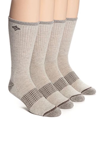 Columbia Men's 4 Pack Heathered Crew Casual Socks - Picture 5 of 5