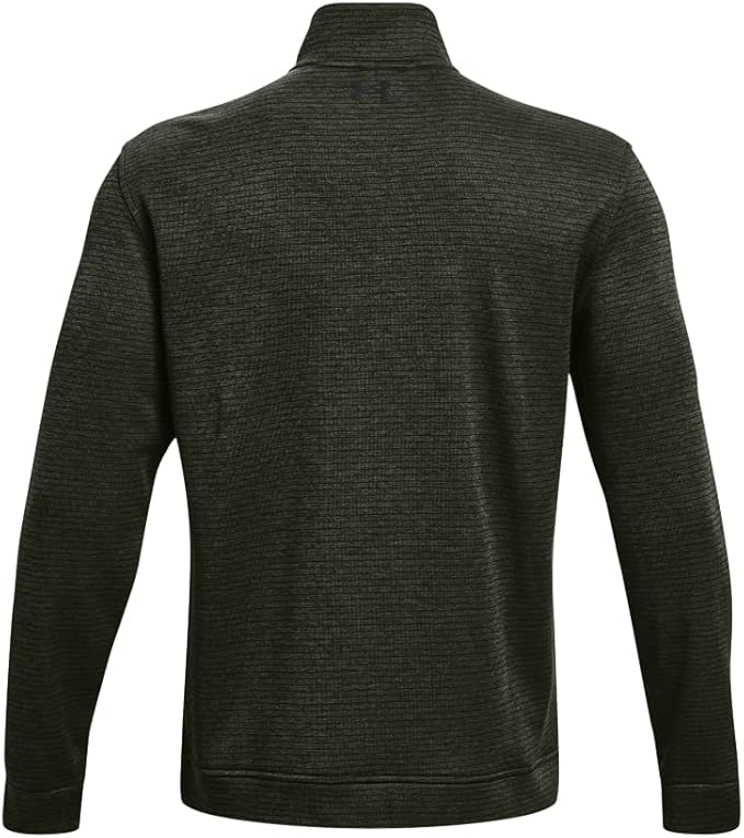 Suéter Under Armour Storm para hombre suéter polar cuarto cremallera suéteres (X-grande / XX-grande) - Imagen 5 de 8