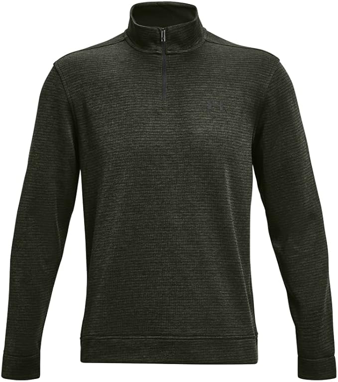 Suéter Under Armour Storm para hombre suéter polar cuarto cremallera suéteres (X-grande / XX-grande) - Imagen 6 de 8