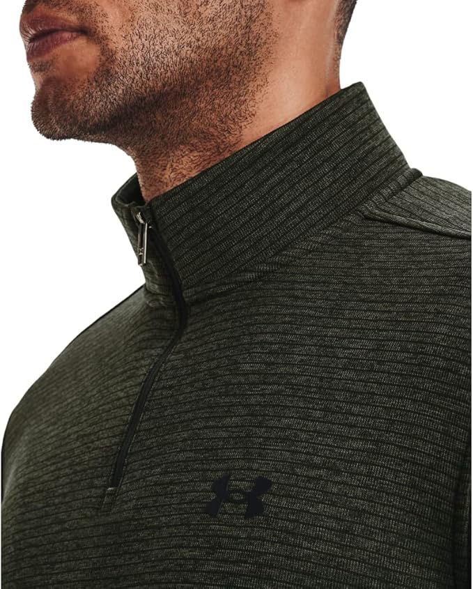 Suéter Under Armour Storm para hombre suéter polar cuarto cremallera suéteres (X-grande / XX-grande) - Imagen 7 de 8