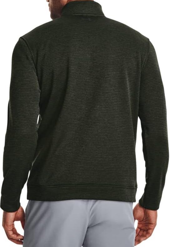 Suéter Under Armour Storm para hombre suéter polar cuarto cremallera suéteres (X-grande / XX-grande) - Imagen 4 de 8