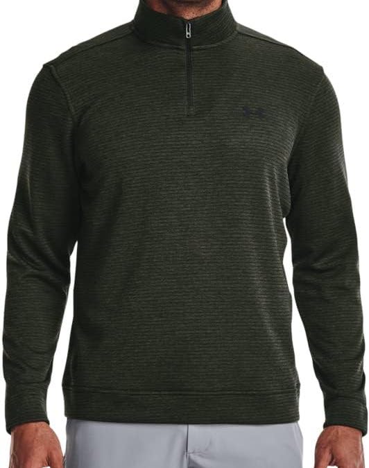 Suéter Under Armour Storm para hombre suéter polar cuarto cremallera suéteres (X-grande / XX-grande) - Imagen 3 de 8