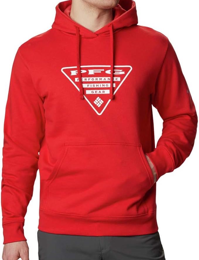 Columbia Men's Plus Size (Big Size) PFG Triangle Hoodie - Picture 16 of 20