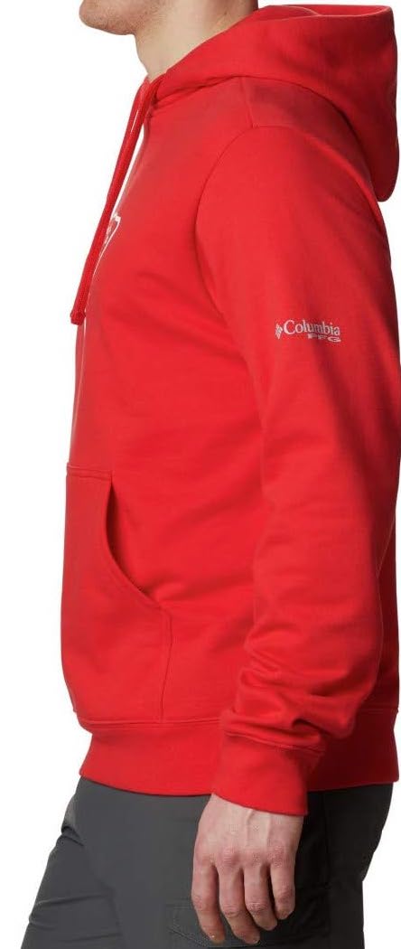 Columbia Men's Plus Size (Big Size) PFG Triangle Hoodie - Picture 20 of 20