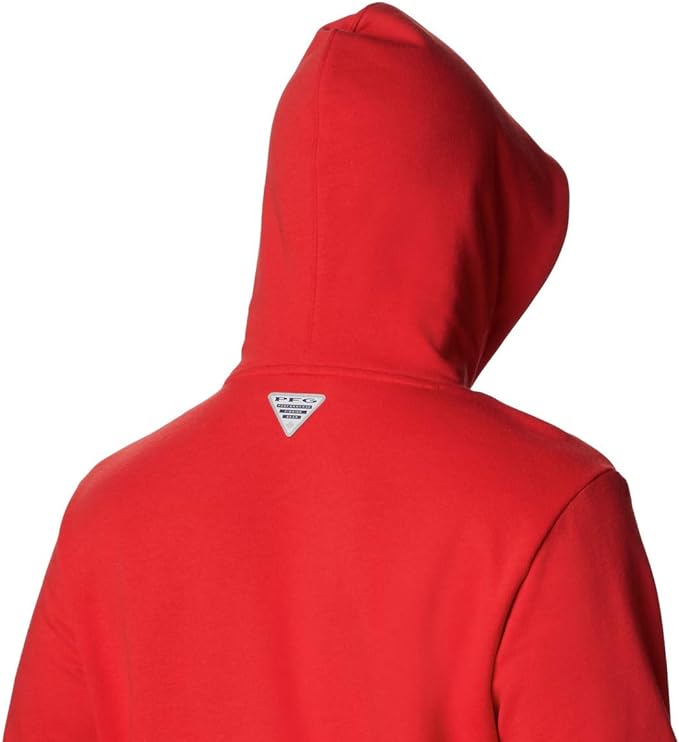 Columbia Men's Plus Size (Big Size) PFG Triangle Hoodie - Picture 17 of 20