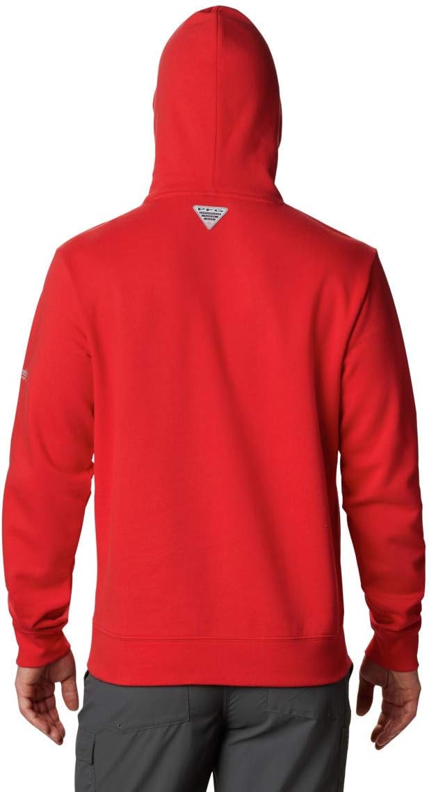 Columbia Men's Plus Size (Big Size) PFG Triangle Hoodie - Picture 19 of 20
