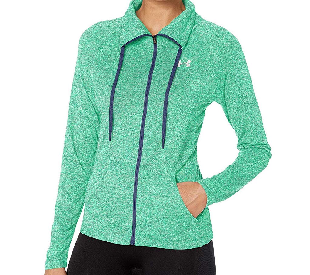 women's under armour tech full zip jacket