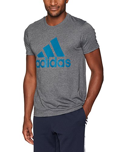 adidas Men's Badge of Sport Graphic/ Squad/America/Split Tee T-Shirts - Picture 18 of 18