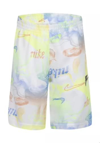 Nike Boy's Sportswear Printed Mesh Shorts (Little Kids) - Picture 6 of 16
