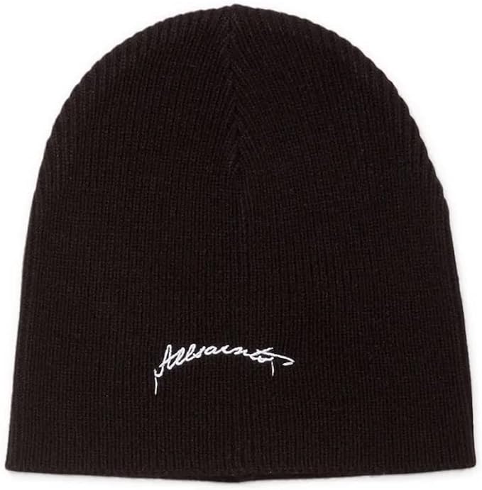 AllSaints Men's Embroidered Script Logo Beanie Hat - Picture 4 of 7