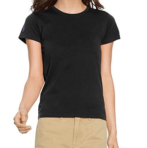 Camiseta deportiva de algodón para mujer Polo Ralph Lauren pony manga derecha NUEVA - Imagen 15 de 16