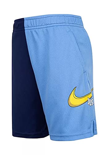 Nike Boys Color Block DriFit Shorts - Picture 3 of 12
