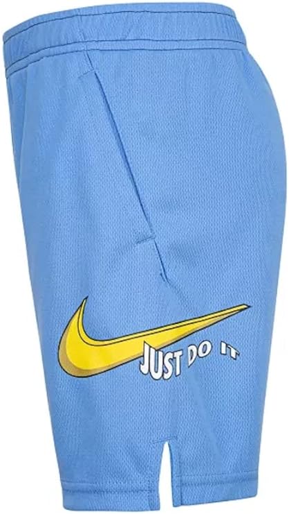 Nike Boys Color Block DriFit Shorts - Picture 4 of 12